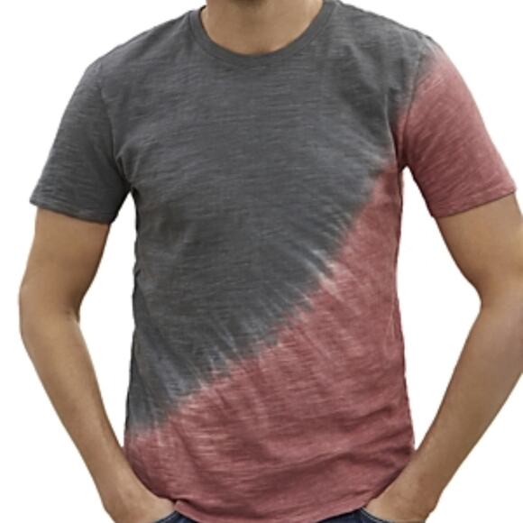 Velvet by Graham & Spencer Fabian Crewneck Slub Tie Dye Tee Size XL - Picture 1 of 9